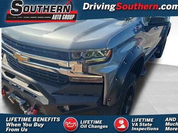 CHEVROLET SILVERADO 2021 3GCUYDED5MG280576 image