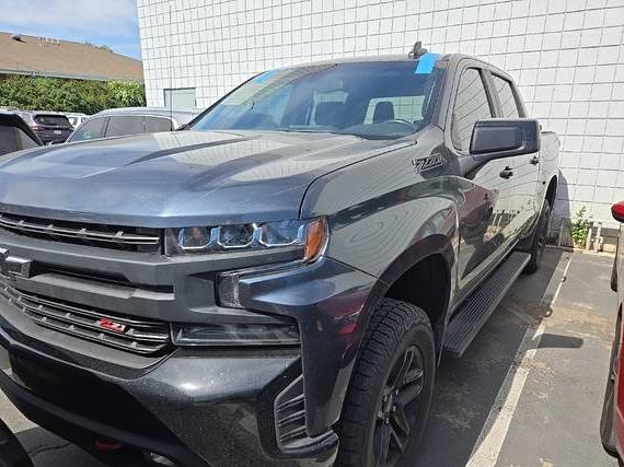 CHEVROLET SILVERADO 2021 1GCPYFED9MZ400341 image