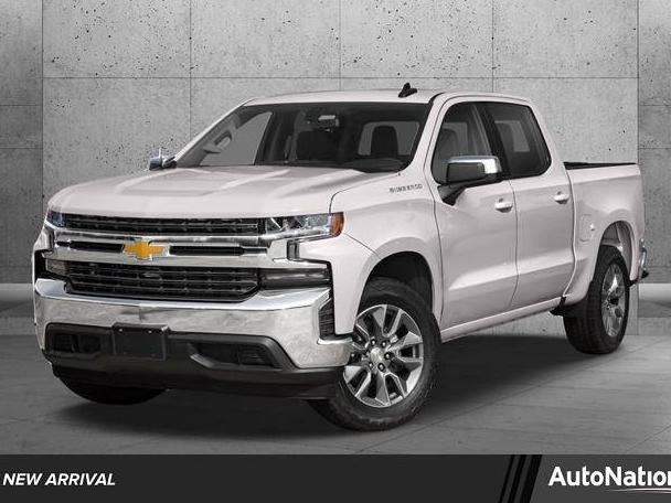 CHEVROLET SILVERADO 2021 1GCPYCEF4MZ233130 image