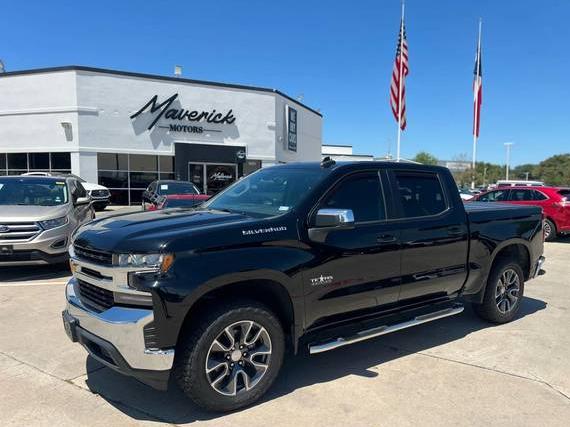 CHEVROLET SILVERADO 2021 3GCPWCED6MG127797 image