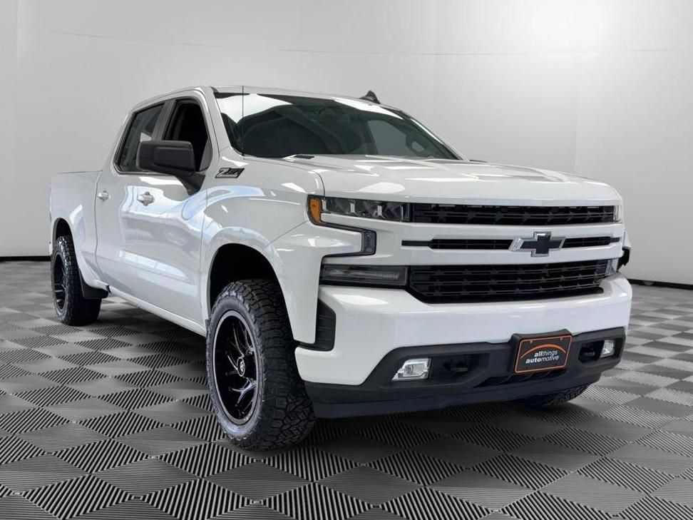 CHEVROLET SILVERADO 2021 3GCUYEET7MG364461 image