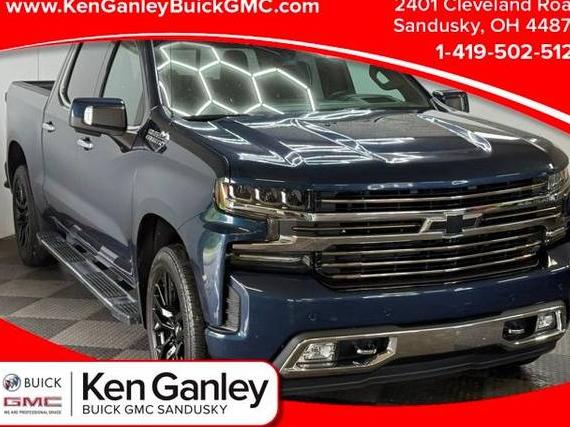 CHEVROLET SILVERADO 2021 3GCUYHED2MG201887 image
