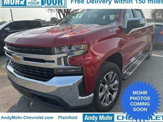 CHEVROLET SILVERADO 2021 1GCUYDED5MZ266399 image