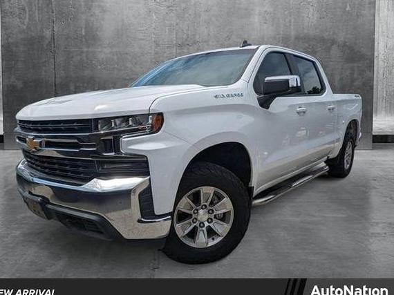 CHEVROLET SILVERADO 2021 3GCUYDED0MG249882 image