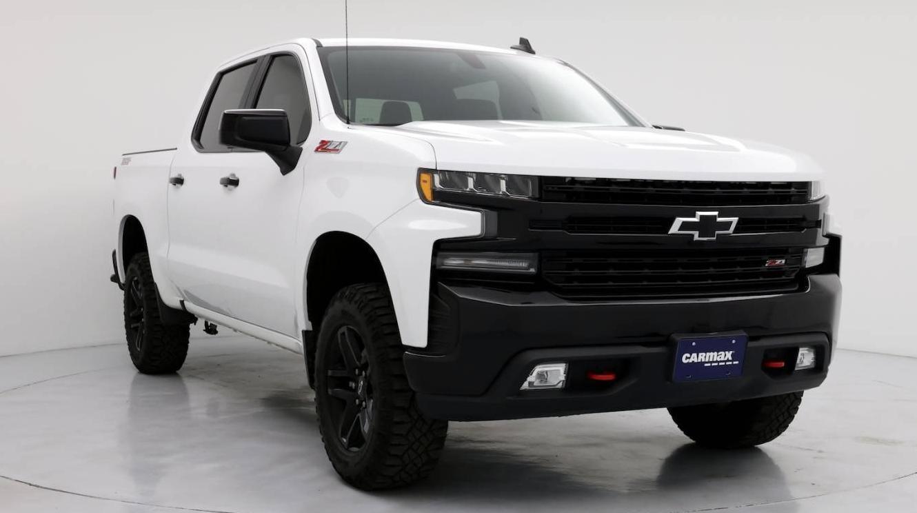 CHEVROLET SILVERADO 2021 1GCPYFED8MZ340097 image