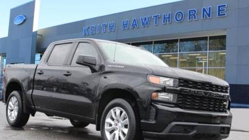 CHEVROLET SILVERADO 2021 3GCPWBEK5MG406148 image