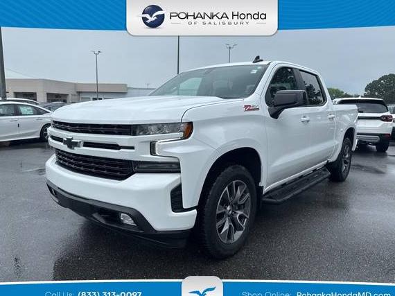 CHEVROLET SILVERADO 2021 3GCUYEED1MG423402 image