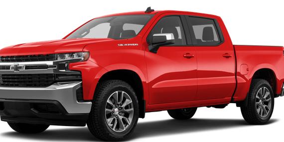 CHEVROLET SILVERADO 2021 1GCPWCED2MZ139509 image