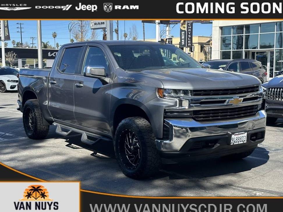 CHEVROLET SILVERADO 2021 3GCUYDED1MG191488 image