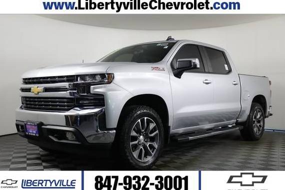 CHEVROLET SILVERADO 2021 1GCUYDED0MZ126504 image