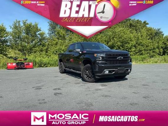 CHEVROLET SILVERADO 2021 1GCUYEED5MZ332309 image
