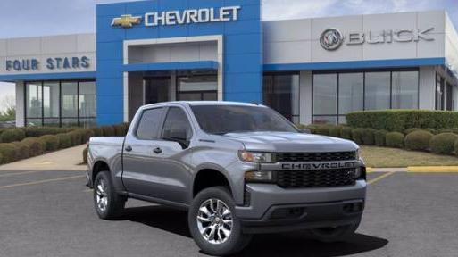 CHEVROLET SILVERADO 2021 3GCPWBEK6MG285047 image