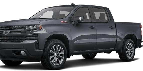 CHEVROLET SILVERADO 2021 1GCUYEED1MZ275137 image