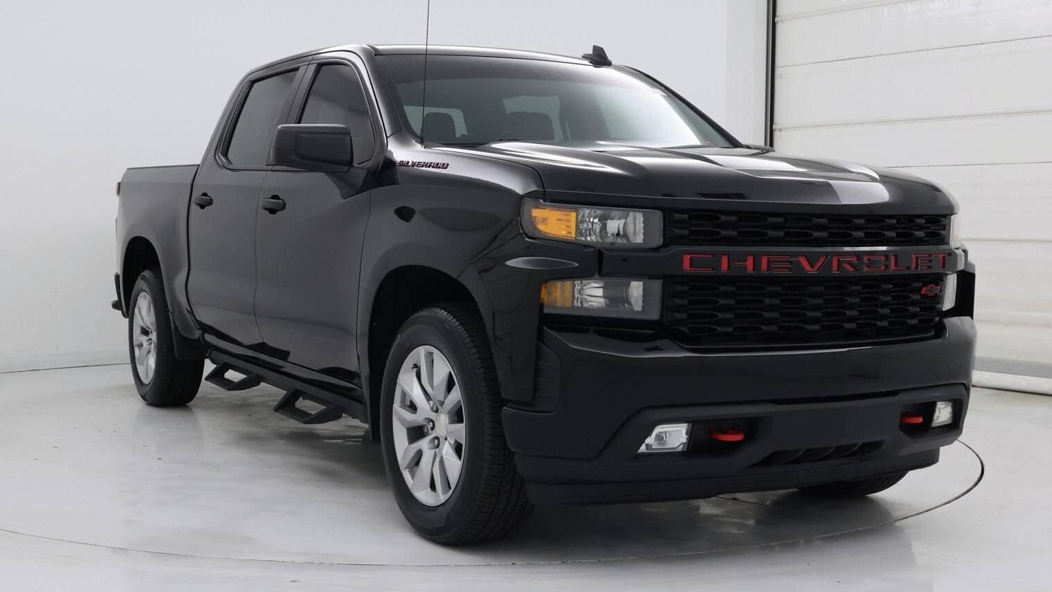 CHEVROLET SILVERADO 2021 3GCPWBEK0MG432172 image