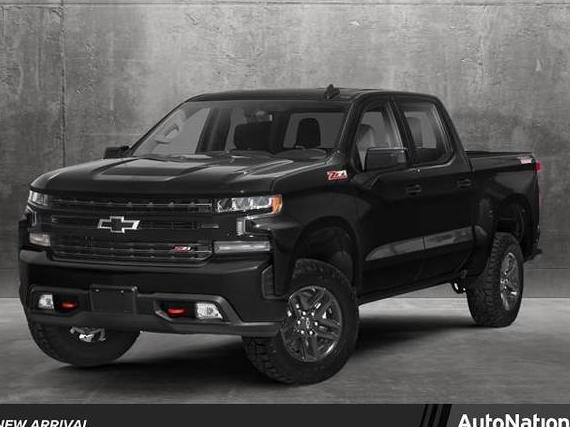 CHEVROLET SILVERADO 2021 3GCPYFED1MG399878 image