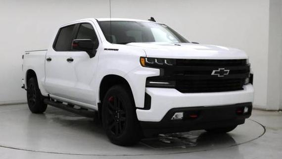 CHEVROLET SILVERADO 2021 1GCUYEEL9MZ272672 image