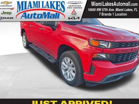 CHEVROLET SILVERADO 2021 3GCPWBEK3MG442582 image