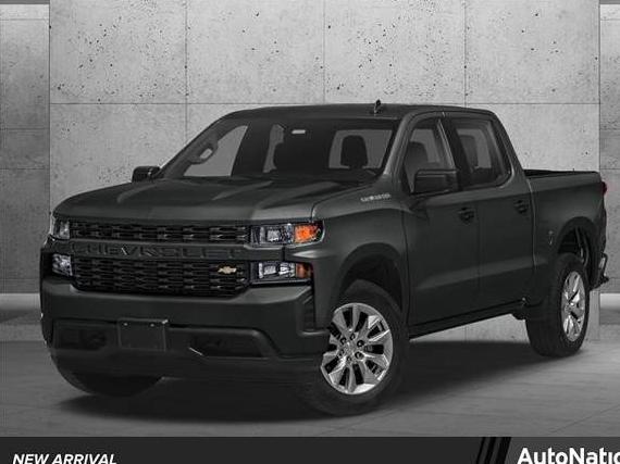 CHEVROLET SILVERADO 2021 1GCPWBEK0MZ433483 image