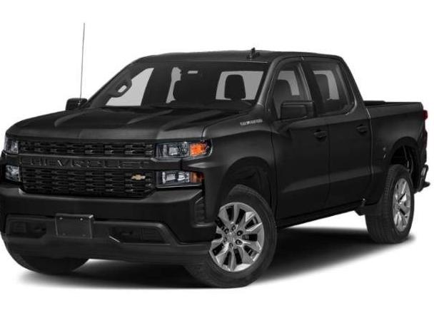 CHEVROLET SILVERADO 2021 1GCPYBEK7MZ436780 image