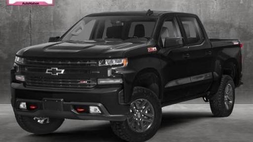 CHEVROLET SILVERADO 2021 3GCPYFED1MG436881 image