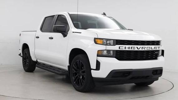 CHEVROLET SILVERADO 2021 3GCPWBEK5MG423659 image