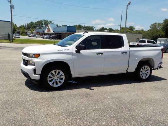 CHEVROLET SILVERADO 2021 1GCPWBEF5MZ150953 image