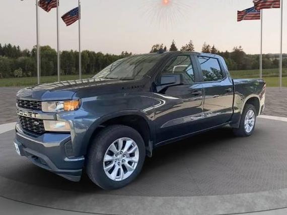 CHEVROLET SILVERADO 2021 1GCPYBEK0MZ399877 image
