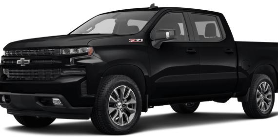 CHEVROLET SILVERADO 2021 1GCUYEEL5MZ334732 image