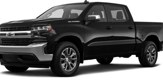 CHEVROLET SILVERADO 2021 1GCPYCEF4MZ287012 image