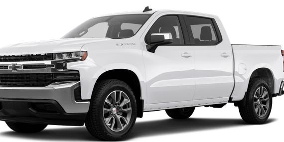 CHEVROLET SILVERADO 2021 3GCPWCED9MG264801 image