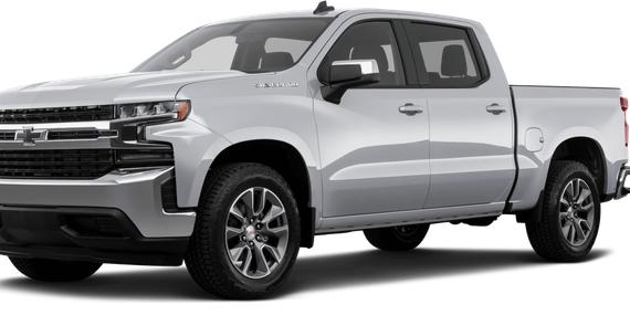 CHEVROLET SILVERADO 2021 3GCUYGEL3MG276731 image