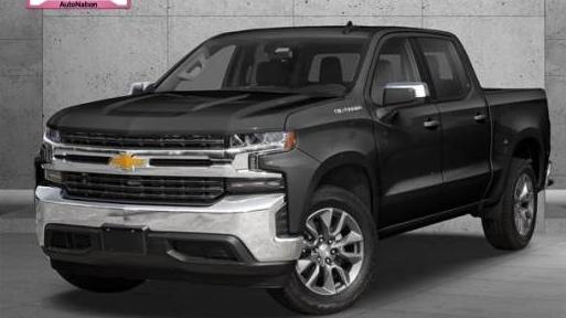 CHEVROLET SILVERADO 2021 3GCUYHEL0MG438272 image