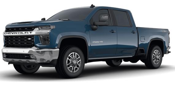 CHEVROLET SILVERADO 2021 1GC1YLE77MF198793 image