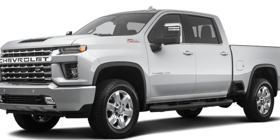 CHEVROLET SILVERADO 2021 1GC4YME78MF122079 image