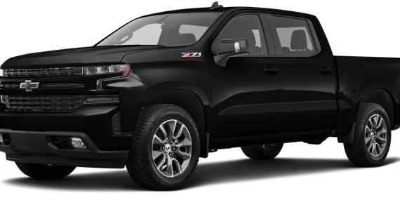 CHEVROLET SILVERADO 2021 1GCPWDED2MZ145249 image
