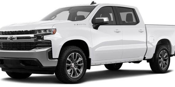 CHEVROLET SILVERADO 2021 1GCPYFED2MZ372317 image