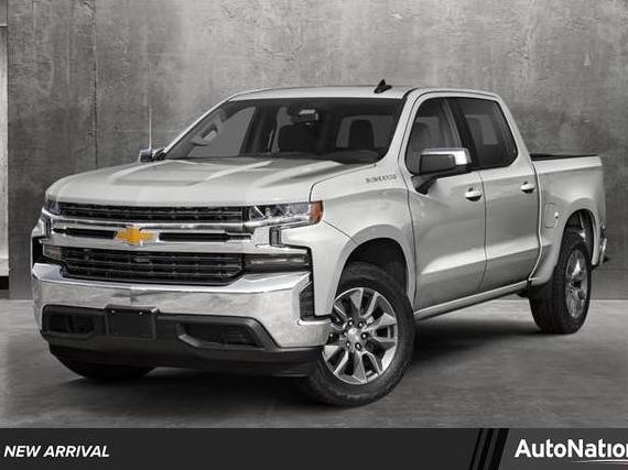 CHEVROLET SILVERADO 2021 3GCPWCED0MG115581 image