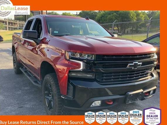 CHEVROLET SILVERADO 2021 3GCPYFED3MG177231 image