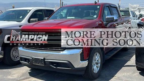 CHEVROLET SILVERADO 2021 3GCUYDED1MG200979 image