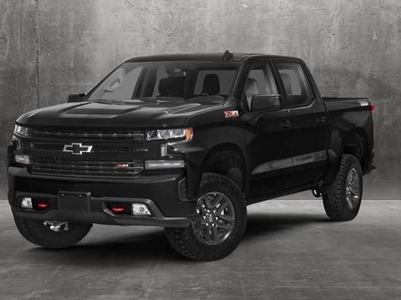 CHEVROLET SILVERADO 2021 3GCPYFEL6MG404810 image