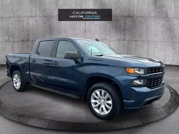 CHEVROLET SILVERADO 2021 3GCPYBEH2MG175966 image
