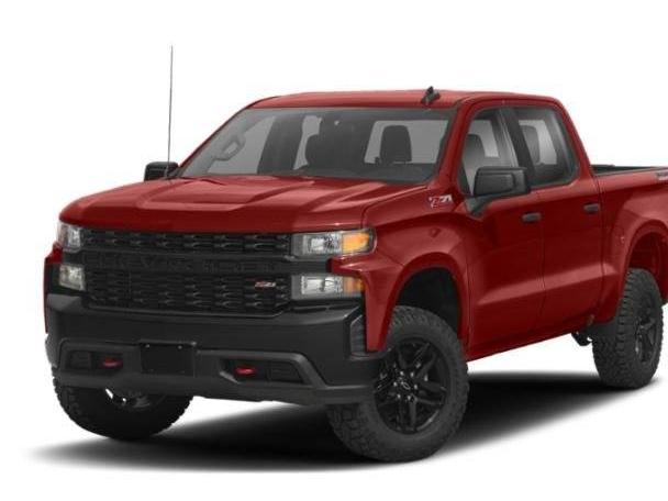 CHEVROLET SILVERADO 2021 1GCPYCEF4MZ406774 image