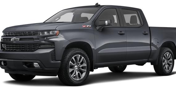 CHEVROLET SILVERADO 2021 1GCUYEED8MZ427575 image