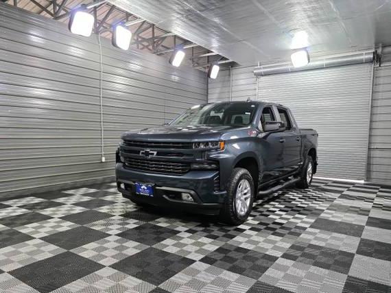 CHEVROLET SILVERADO 2021 1GCUYEED8MZ178789 image