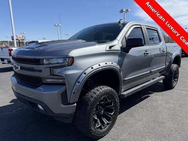 CHEVROLET SILVERADO 2021 3GCUYEED4MG220696 image