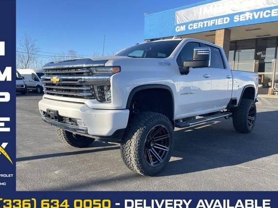 CHEVROLET SILVERADO 2021 1GC4YVEY6MF120846 image