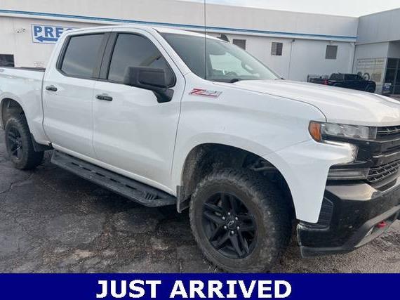 CHEVROLET SILVERADO 2021 3GCPYFED0MG455020 image