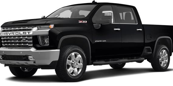 CHEVROLET SILVERADO 2021 1GC4YME77MF115043 image