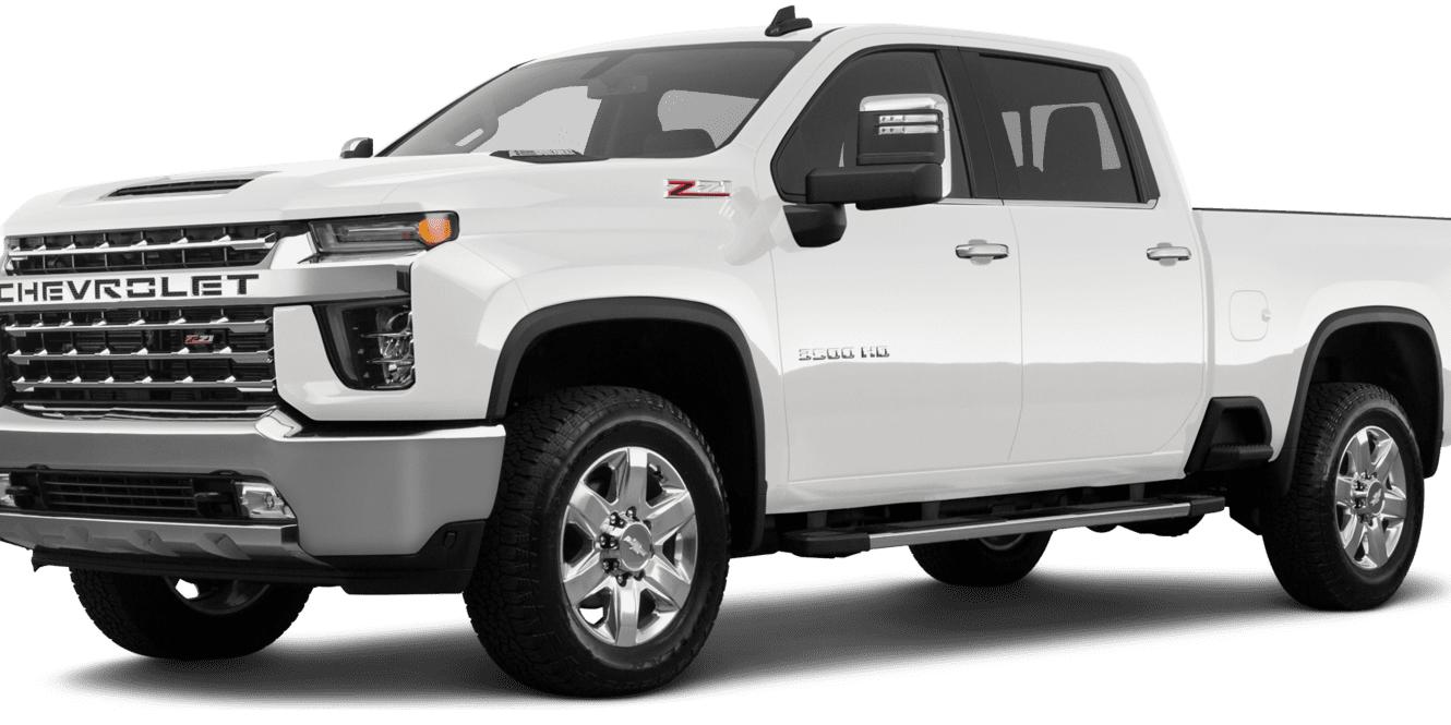 CHEVROLET SILVERADO 2021 1GC4YUEY4MF207509 image