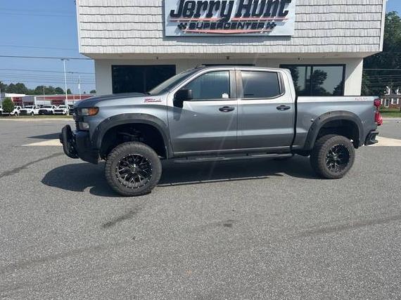 CHEVROLET SILVERADO 2021 1GCPYCEF7MZ230898 image